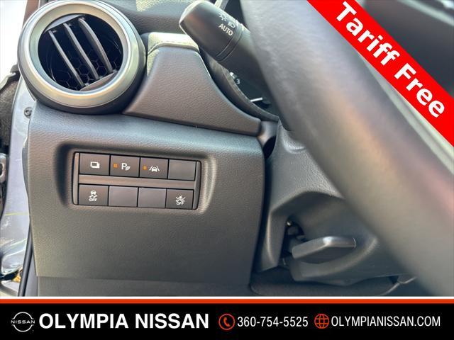 new 2025 Nissan Versa car, priced at $20,785
