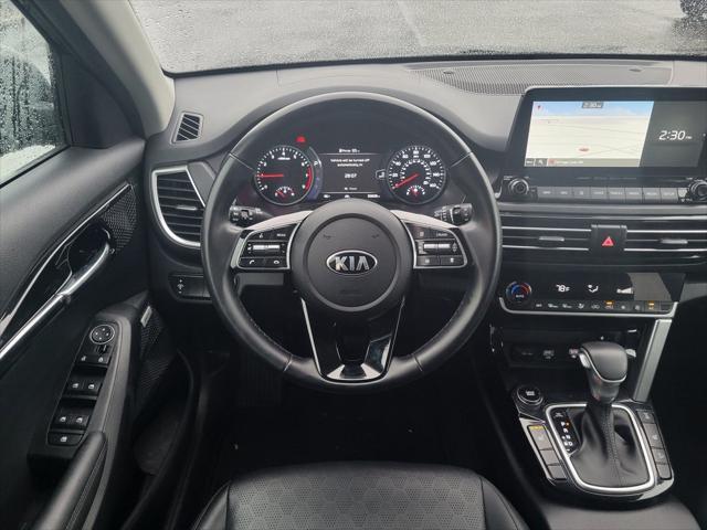 used 2021 Kia Seltos car, priced at $22,888