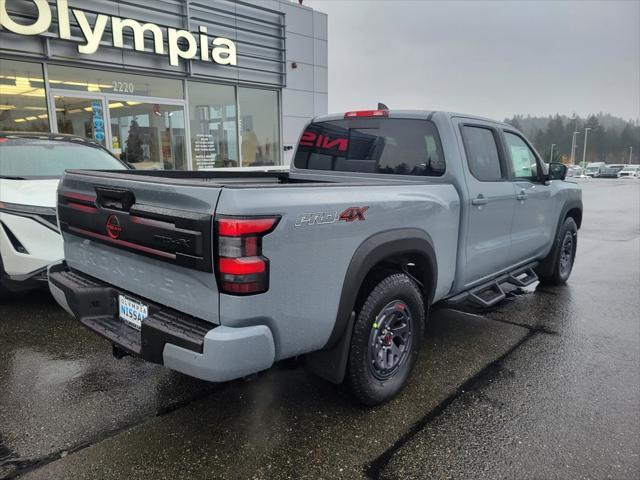 new 2025 Nissan Frontier car, priced at $47,914