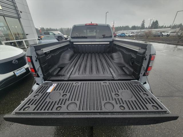 new 2025 Nissan Frontier car, priced at $47,914