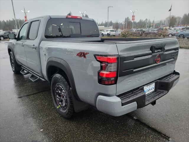 new 2025 Nissan Frontier car, priced at $47,914