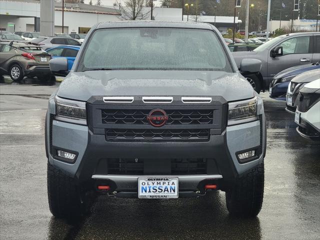 new 2025 Nissan Frontier car, priced at $47,914