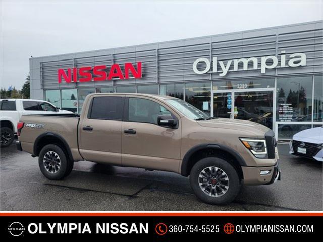 used 2023 Nissan Titan car, priced at $44,988