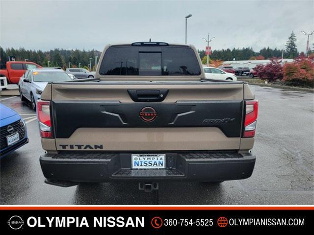 used 2023 Nissan Titan car, priced at $44,988