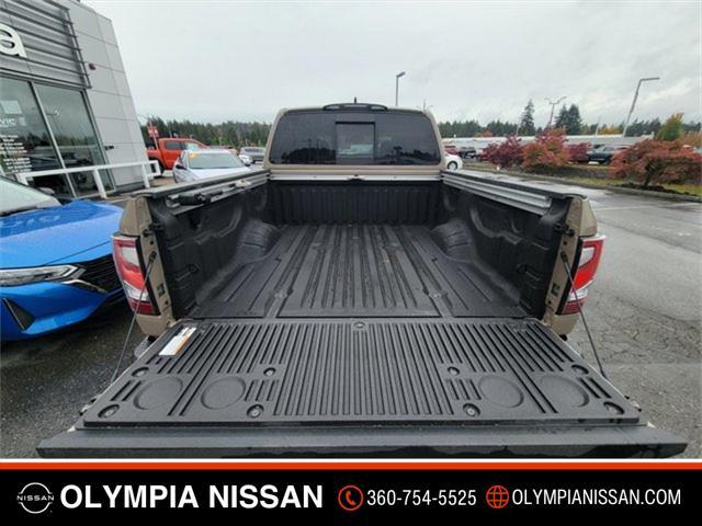 used 2023 Nissan Titan car, priced at $44,988