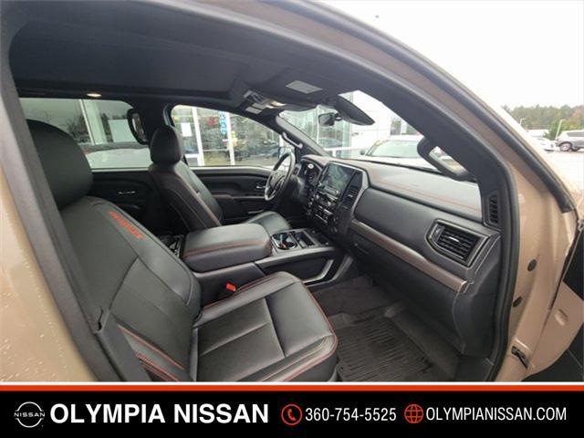 used 2023 Nissan Titan car, priced at $44,988