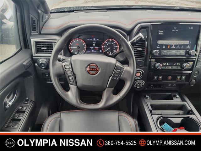 used 2023 Nissan Titan car, priced at $44,988