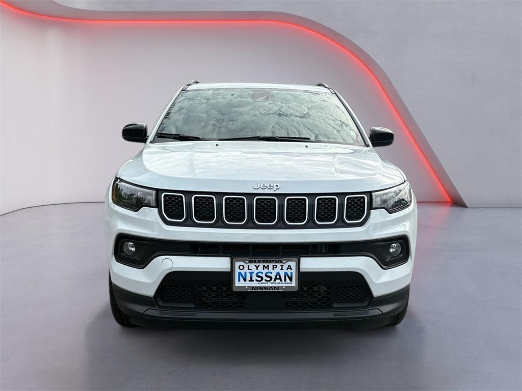 used 2024 Jeep Compass car, priced at $22,988