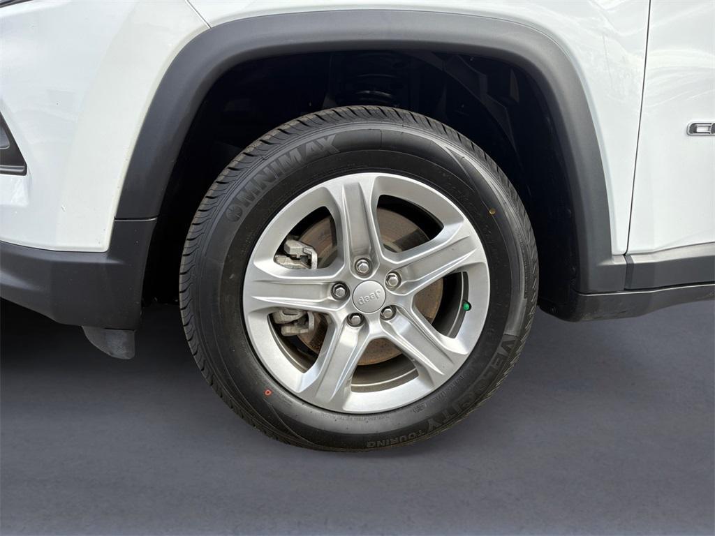 used 2024 Jeep Compass car, priced at $22,988