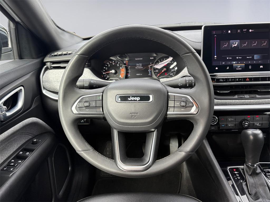 used 2024 Jeep Compass car, priced at $22,988