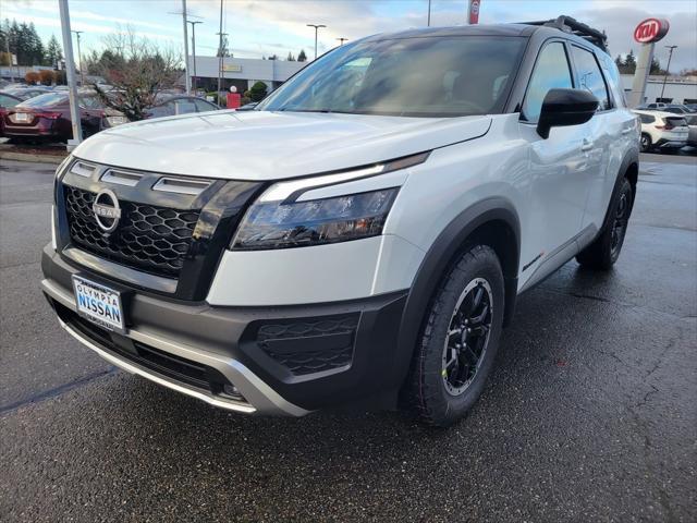 new 2025 Nissan Pathfinder car, priced at $48,070