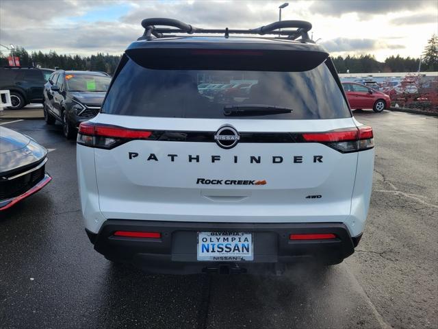 new 2025 Nissan Pathfinder car, priced at $48,070