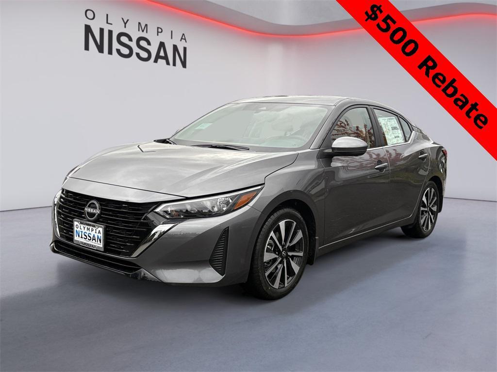 new 2025 Nissan Sentra car, priced at $24,410