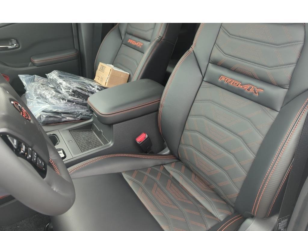 new 2025 Nissan Frontier car, priced at $42,570