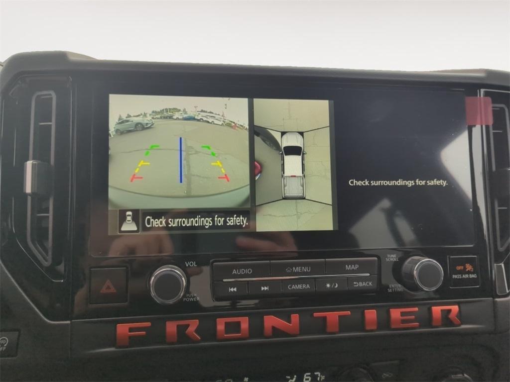 new 2025 Nissan Frontier car, priced at $42,570