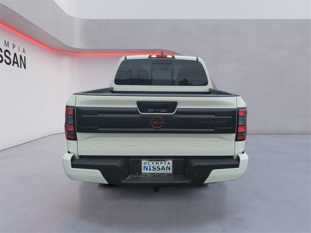 new 2025 Nissan Frontier car, priced at $42,570