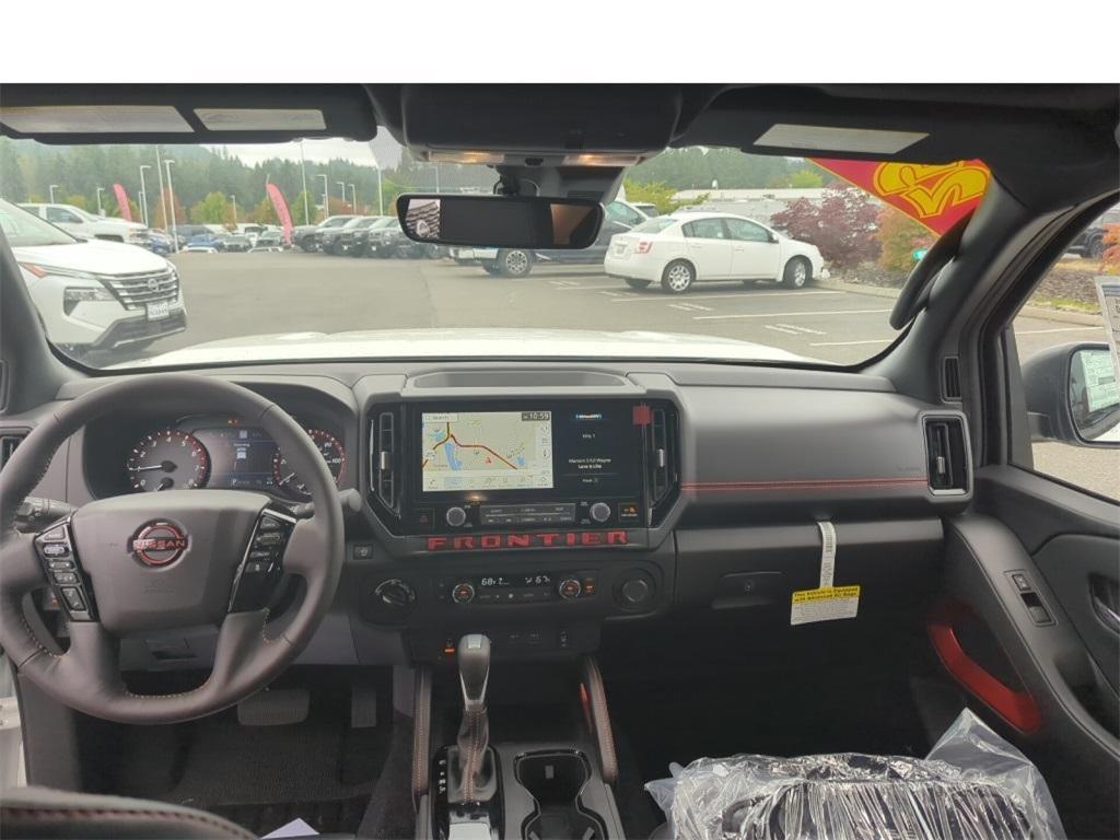 new 2025 Nissan Frontier car, priced at $42,570