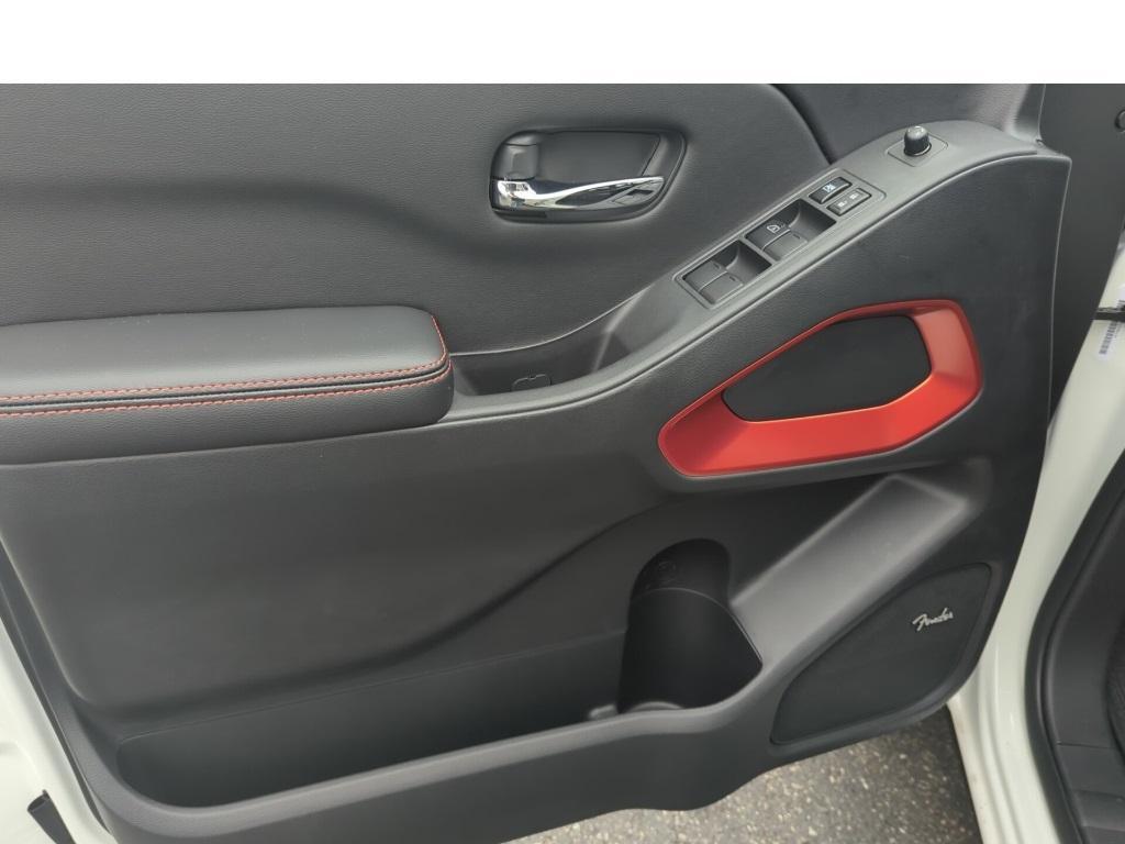 new 2025 Nissan Frontier car, priced at $42,570