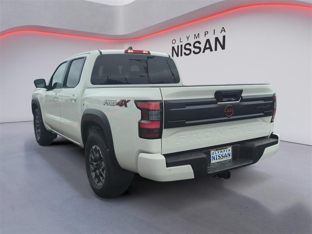new 2025 Nissan Frontier car, priced at $42,570