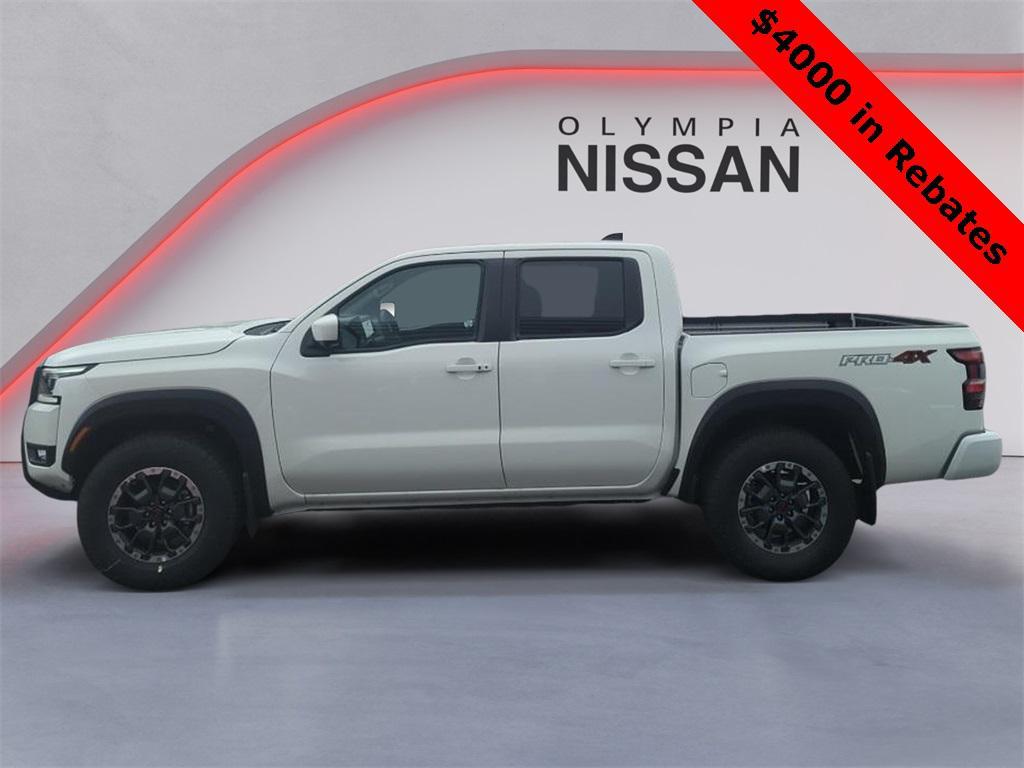 new 2025 Nissan Frontier car, priced at $42,570