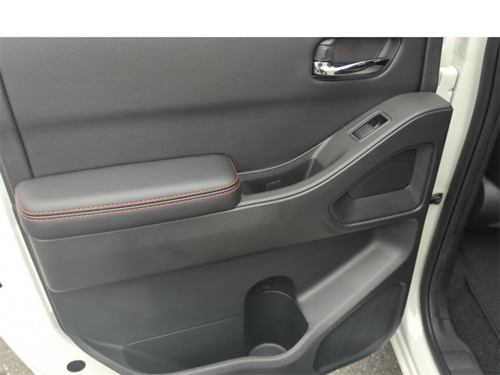 new 2025 Nissan Frontier car, priced at $42,570