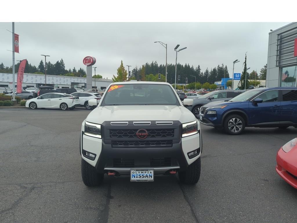 new 2025 Nissan Frontier car, priced at $42,570