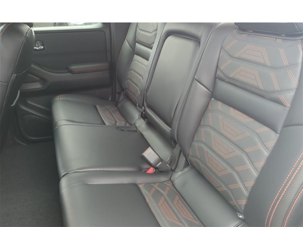 new 2025 Nissan Frontier car, priced at $42,570