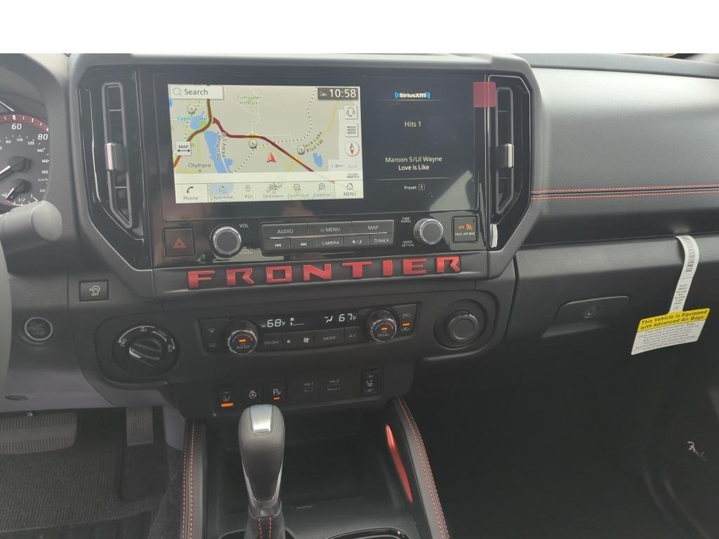 new 2025 Nissan Frontier car, priced at $42,570