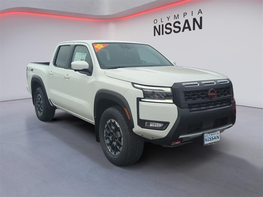 new 2025 Nissan Frontier car, priced at $42,570