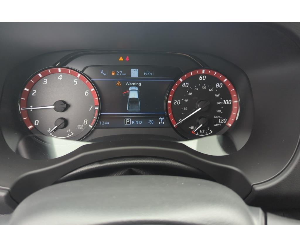 new 2025 Nissan Frontier car, priced at $42,570