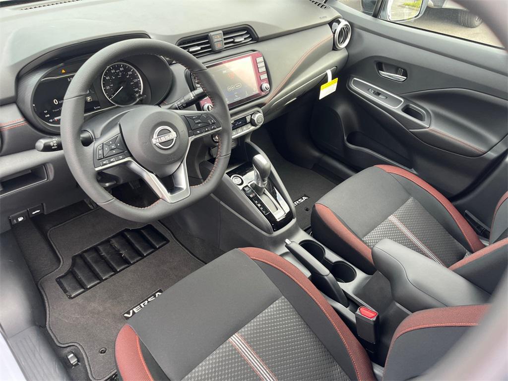 new 2025 Nissan Versa car, priced at $20,450