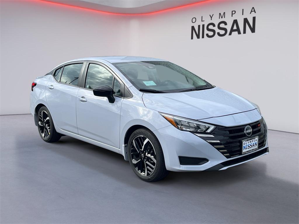 new 2025 Nissan Versa car, priced at $20,450