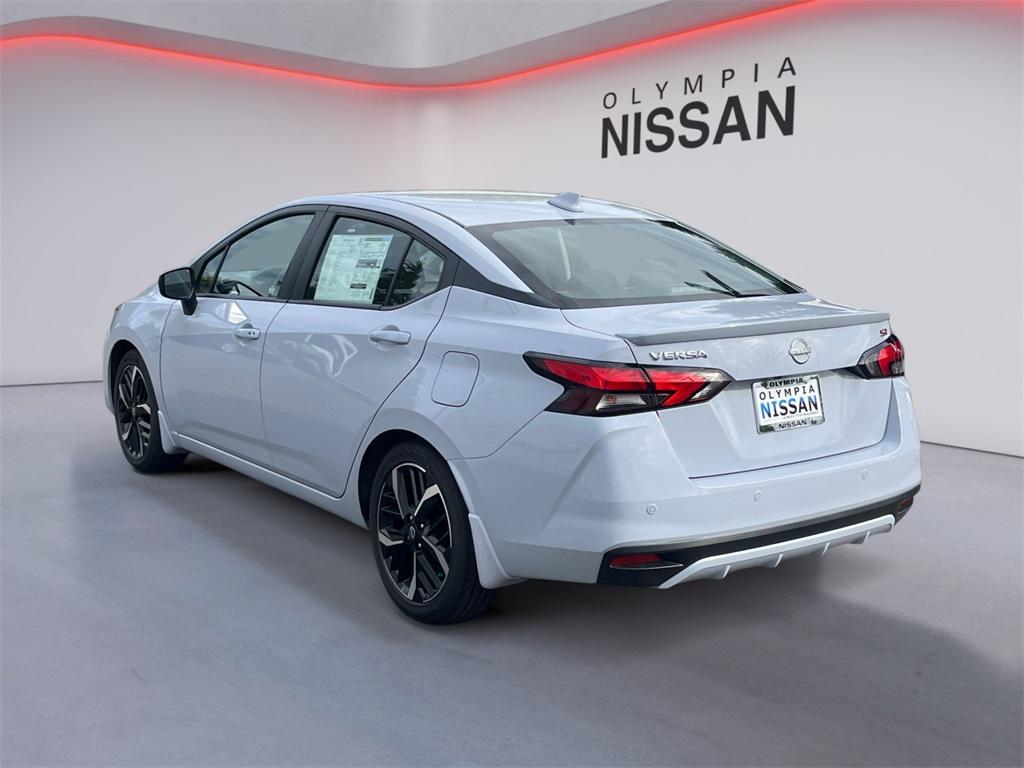 new 2025 Nissan Versa car, priced at $20,450