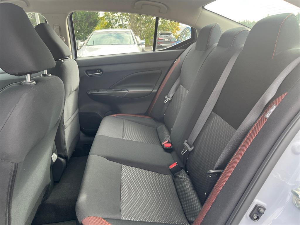 new 2025 Nissan Versa car, priced at $20,450