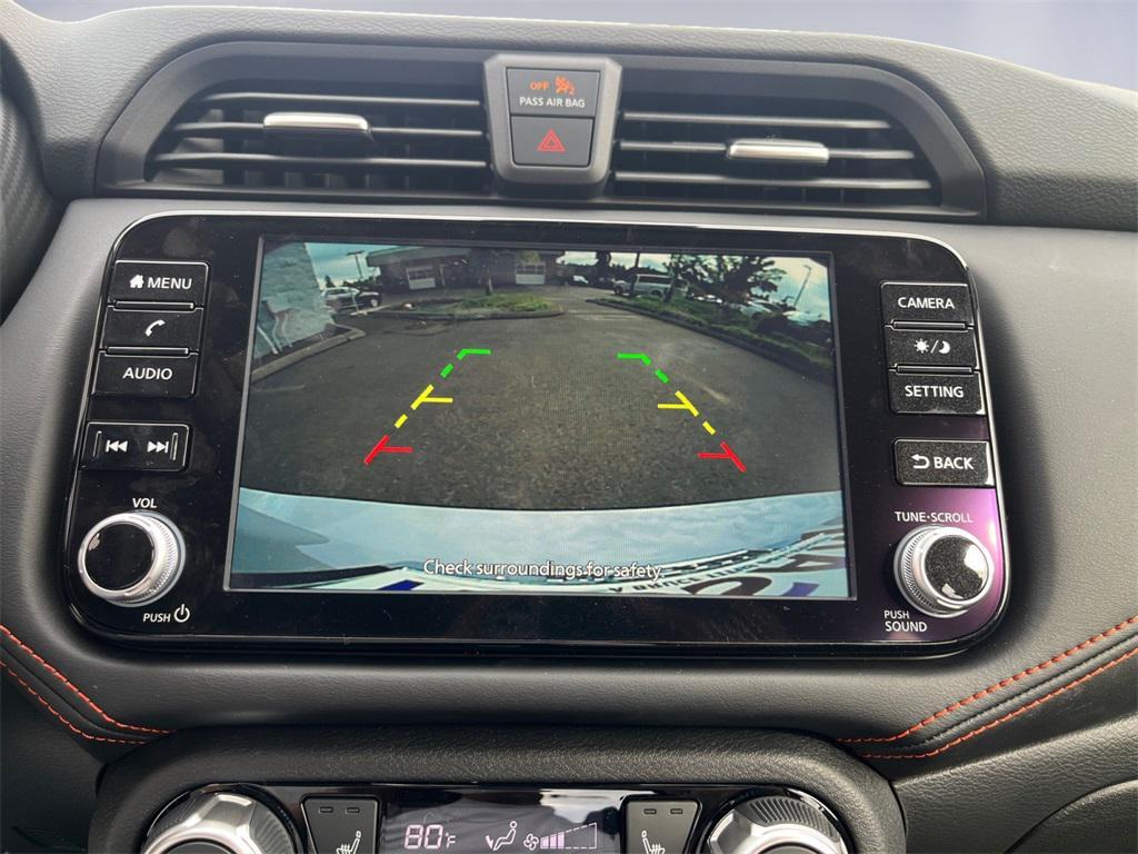 new 2025 Nissan Versa car, priced at $20,450