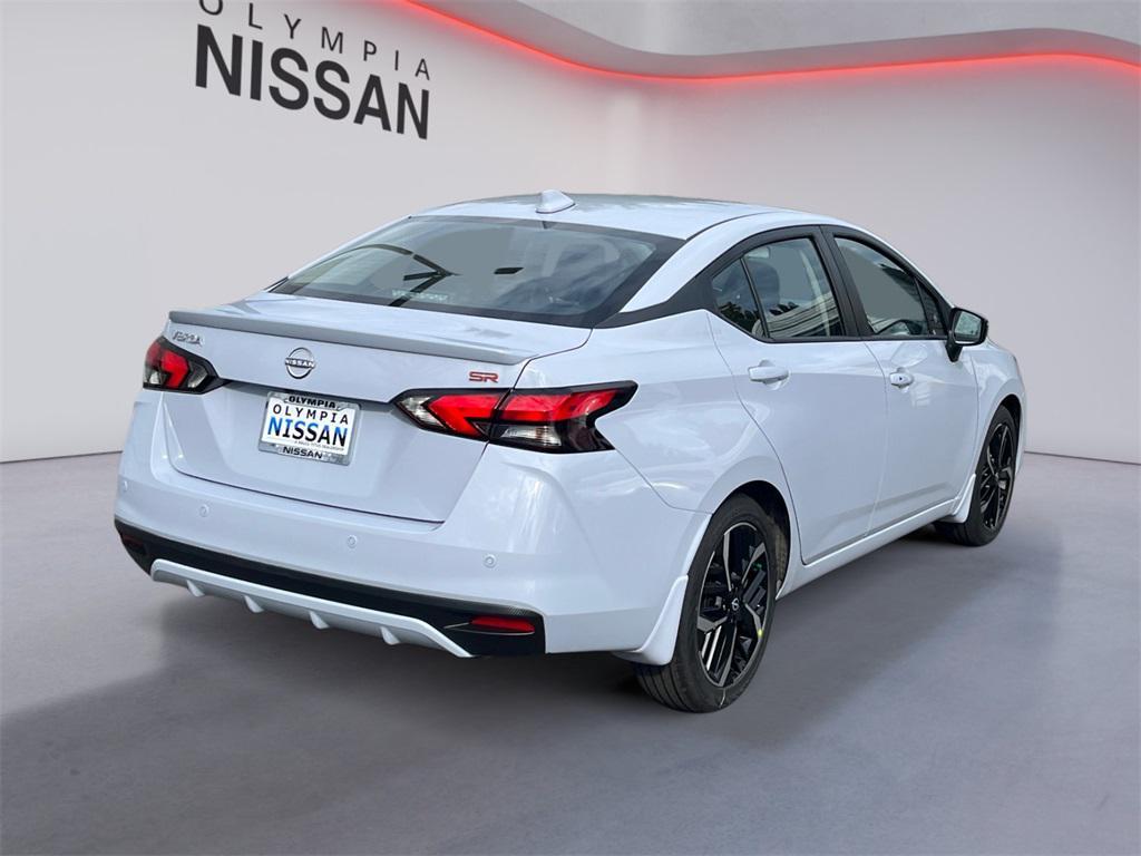 new 2025 Nissan Versa car, priced at $20,450