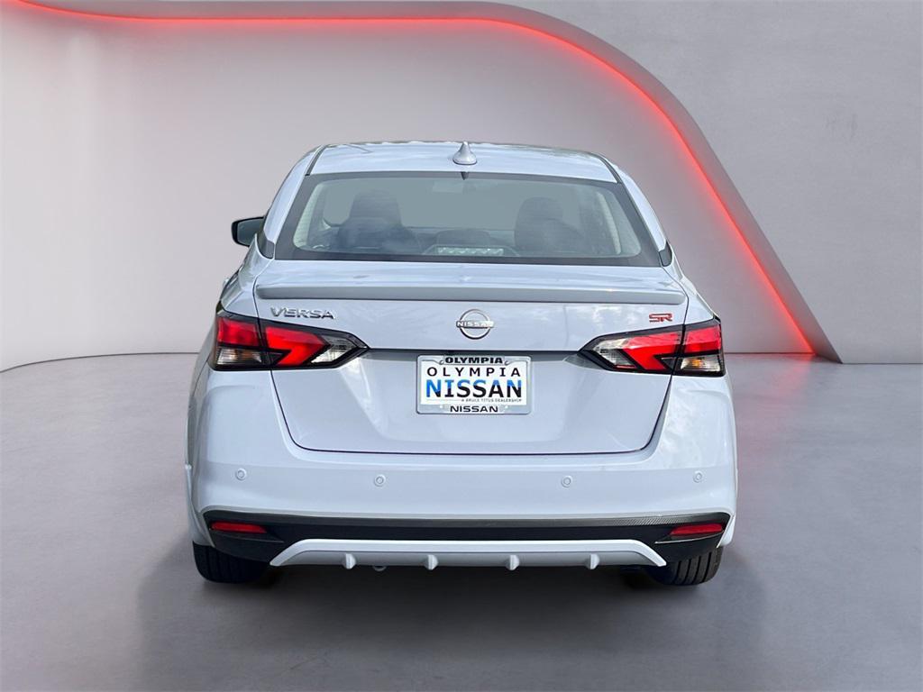 new 2025 Nissan Versa car, priced at $20,450