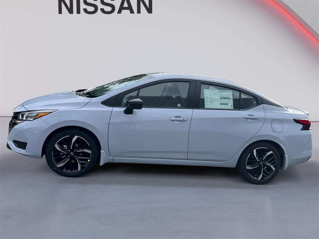 new 2025 Nissan Versa car, priced at $20,450