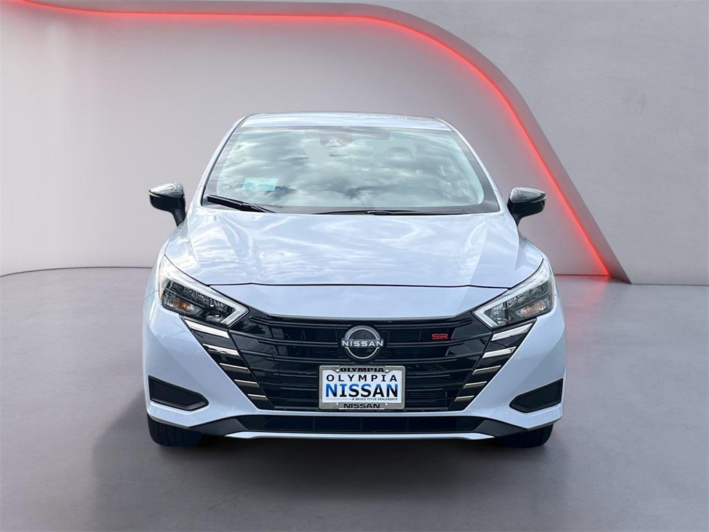 new 2025 Nissan Versa car, priced at $20,450