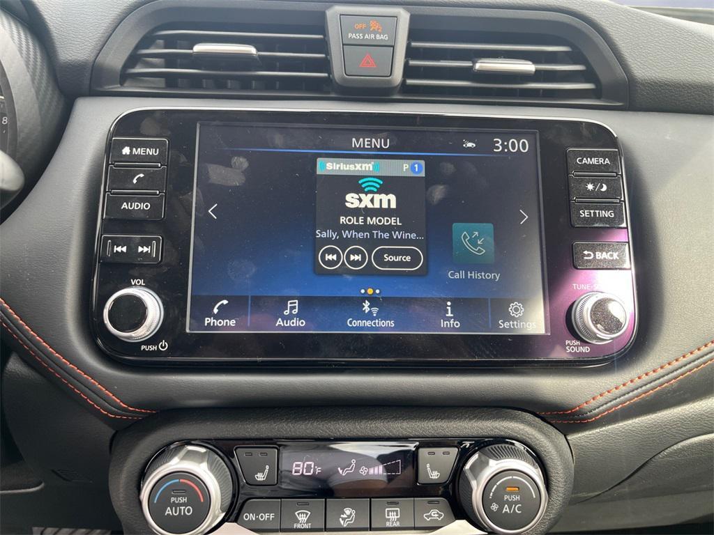 new 2025 Nissan Versa car, priced at $20,450