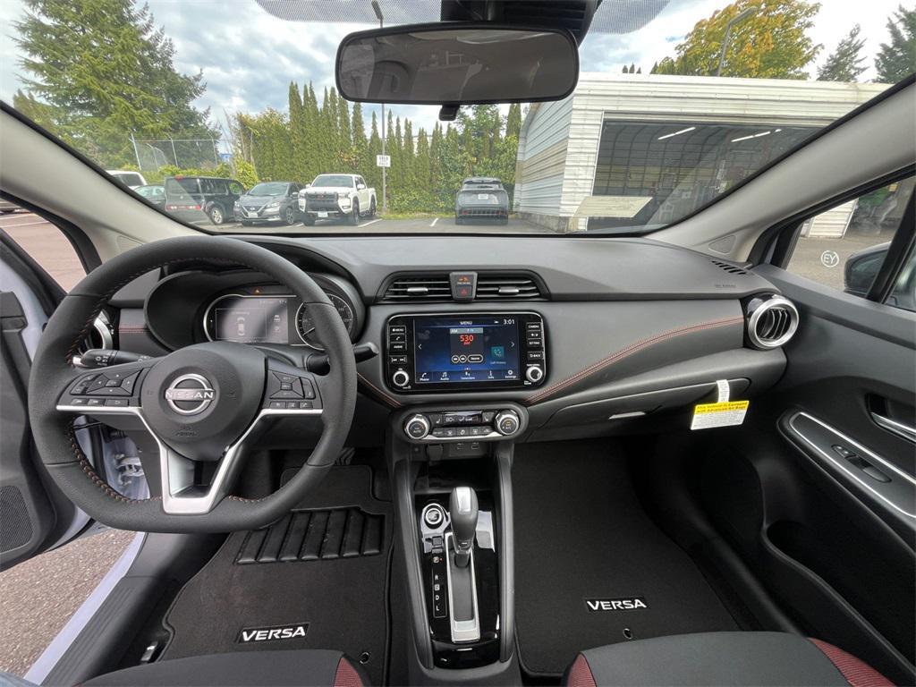 new 2025 Nissan Versa car, priced at $20,450