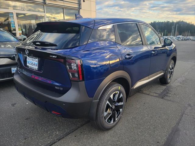 new 2025 Nissan Kicks car, priced at $27,041