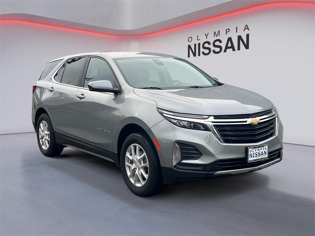 used 2023 Chevrolet Equinox car, priced at $19,388