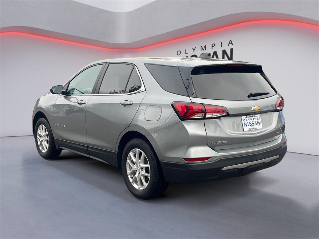 used 2023 Chevrolet Equinox car, priced at $19,388