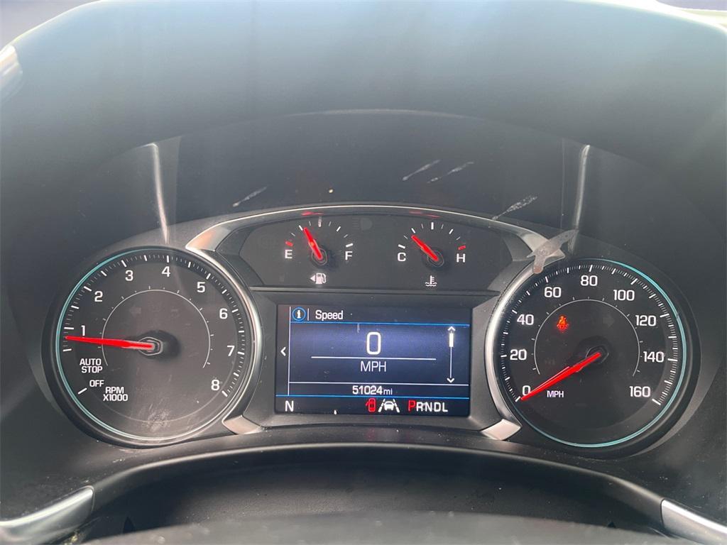 used 2023 Chevrolet Equinox car, priced at $19,388