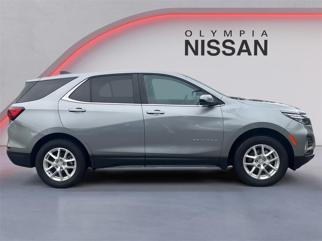 used 2023 Chevrolet Equinox car, priced at $19,388