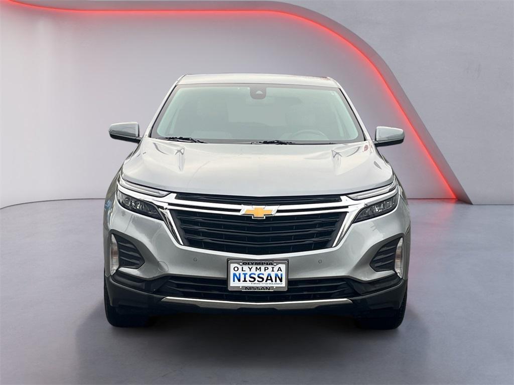 used 2023 Chevrolet Equinox car, priced at $19,388