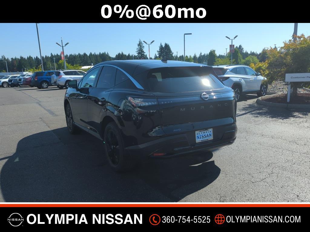 new 2025 Nissan Murano car, priced at $41,816