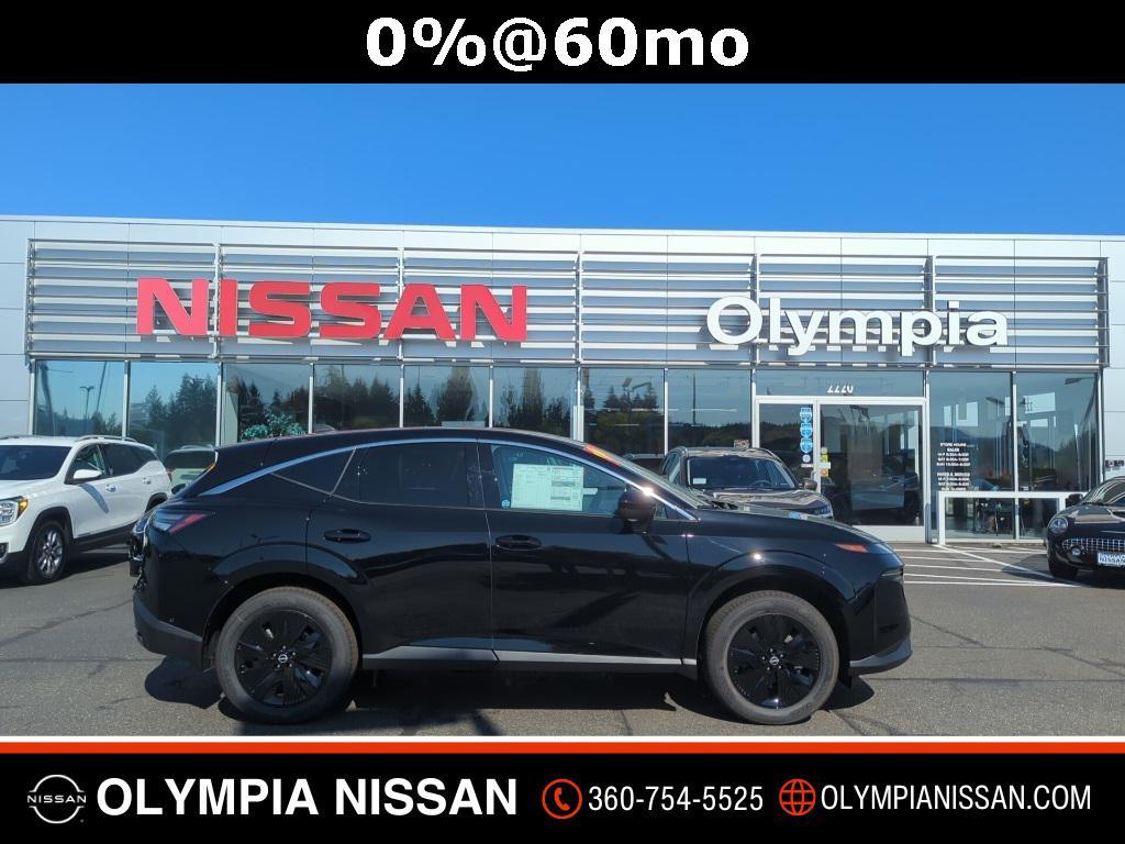 new 2025 Nissan Murano car, priced at $41,816