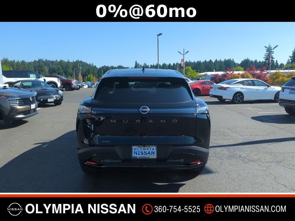 new 2025 Nissan Murano car, priced at $41,816
